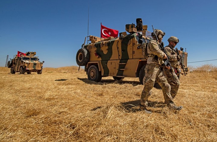 تركيا ترغب في عملية عسكرية جديدة في شمال سوريا