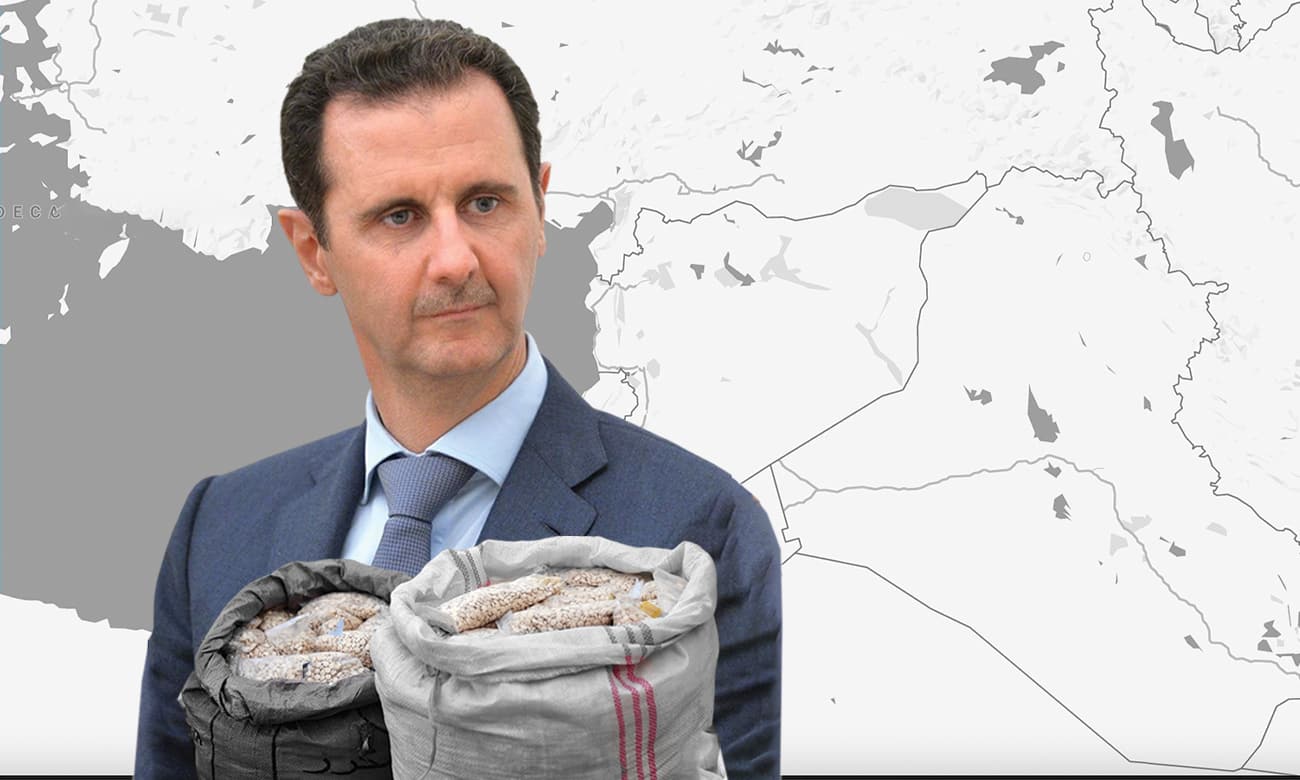 تورط بشار الاسد في تجارة المخدرات watanserb.com