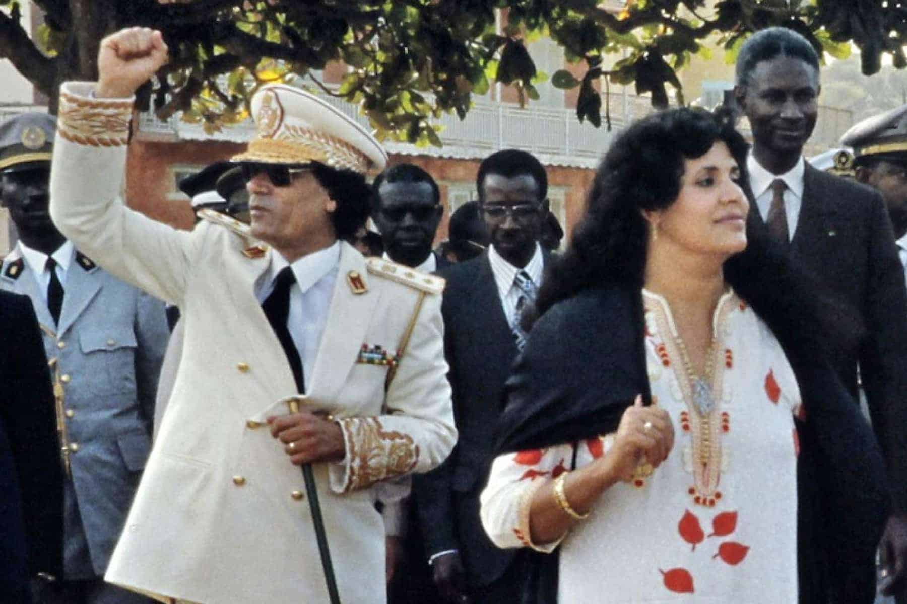 أرملة القذافي watanserb.com