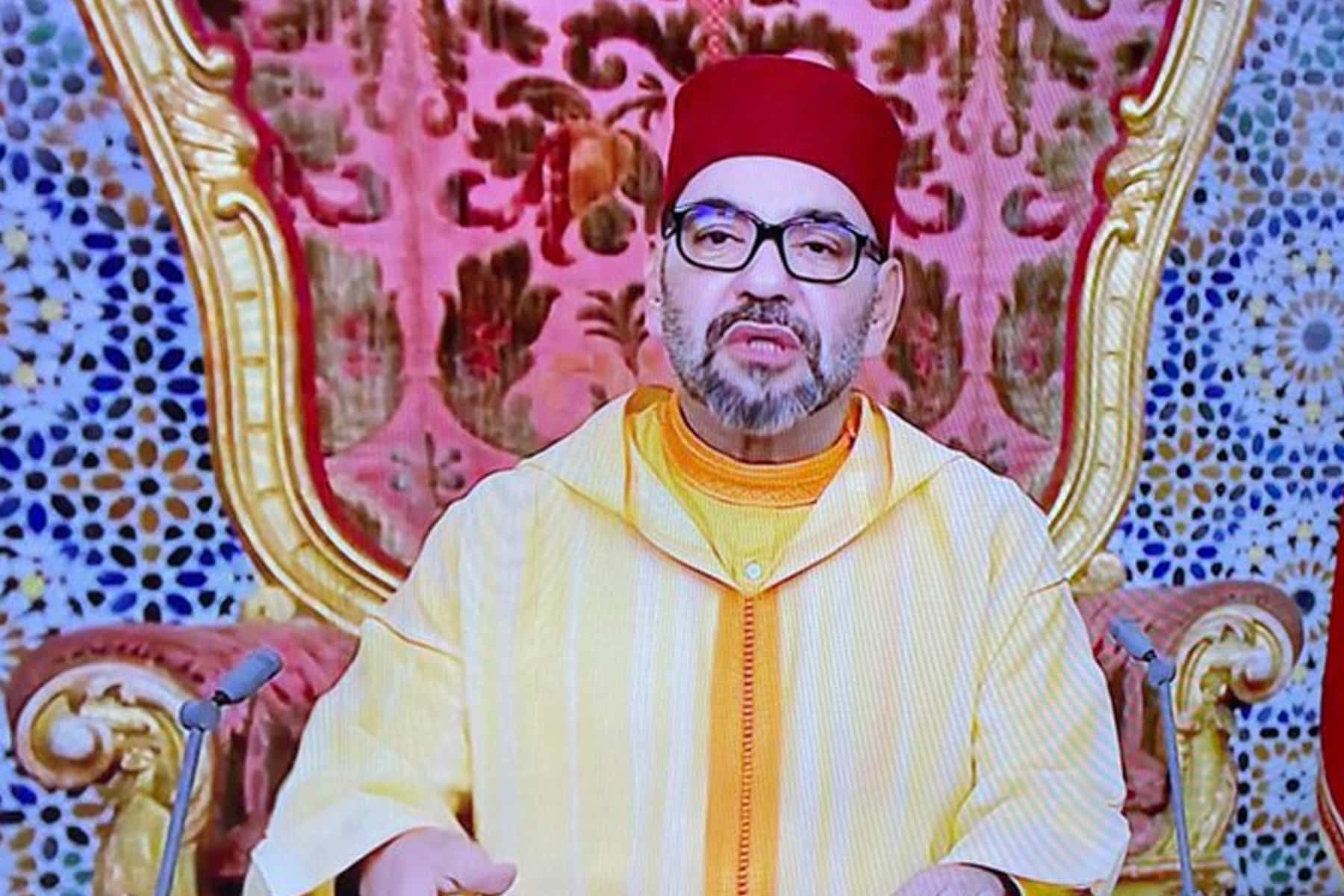 خطاب ملك المغرب watanserb.com
