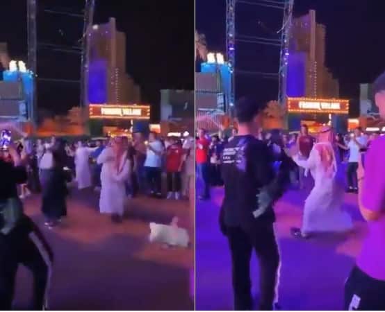 رقص مختلط في السعودية watanserb.com