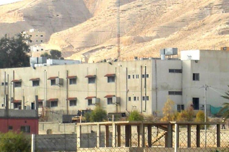 سجن أريحا الذي تديره السلطة الفلسطينية