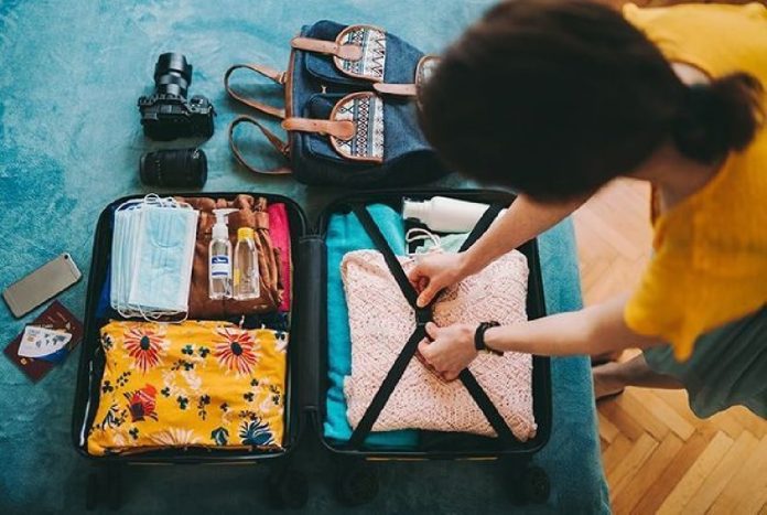 طريقة فعالة لترتيب حقيبتك قبل السفر watanserb.com