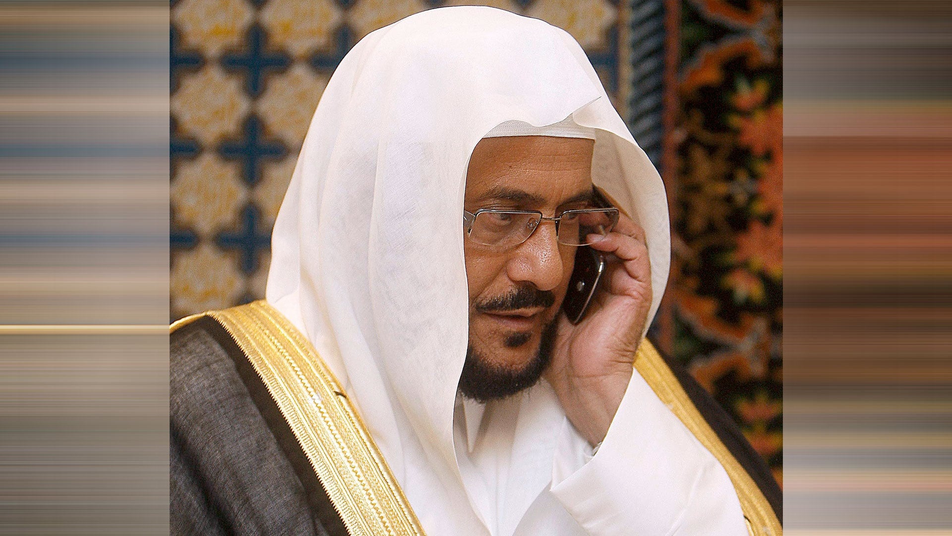 احراج وزير الشؤون الإسلامية السعودي watanserb.com