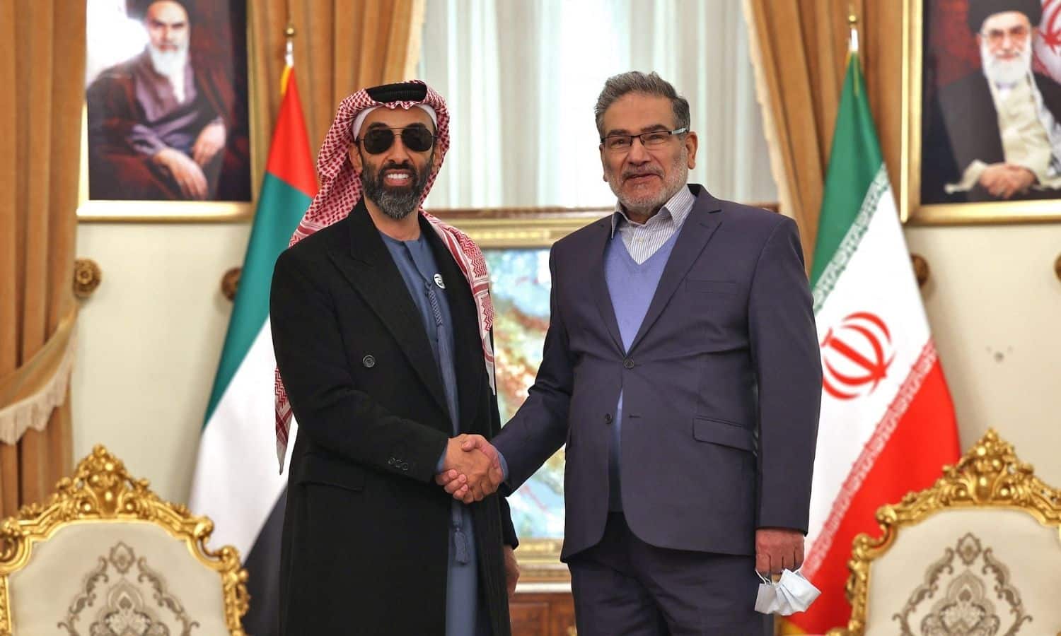 سفير للإمارات في إيران watanserb.com