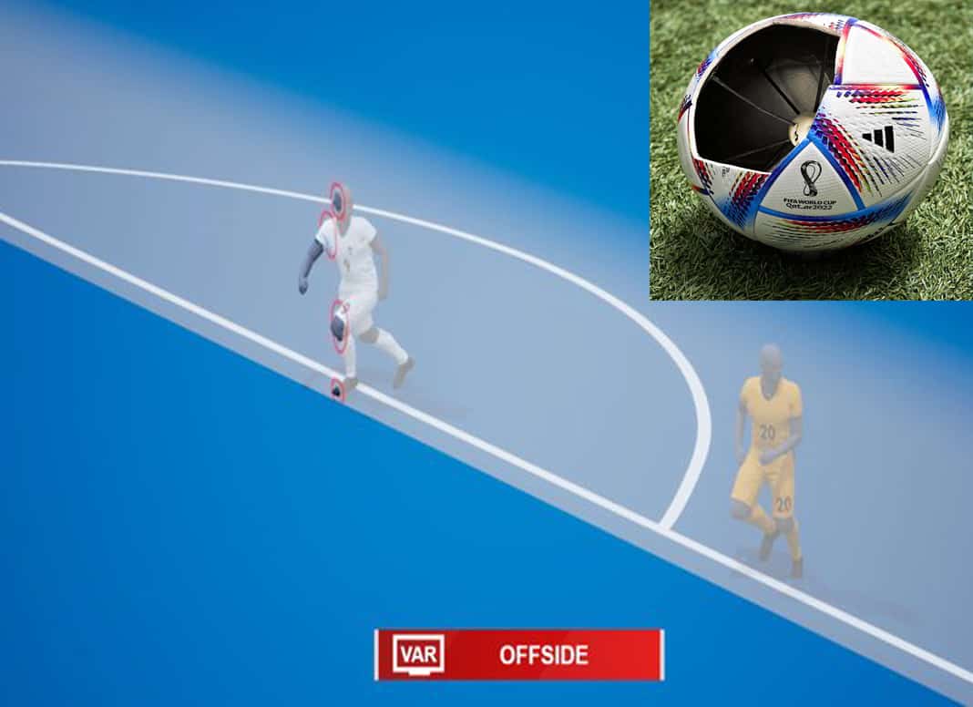 الفيفا يكشف عن تقنية جديدة في كرة كأس العالم 2022 watanserb.com