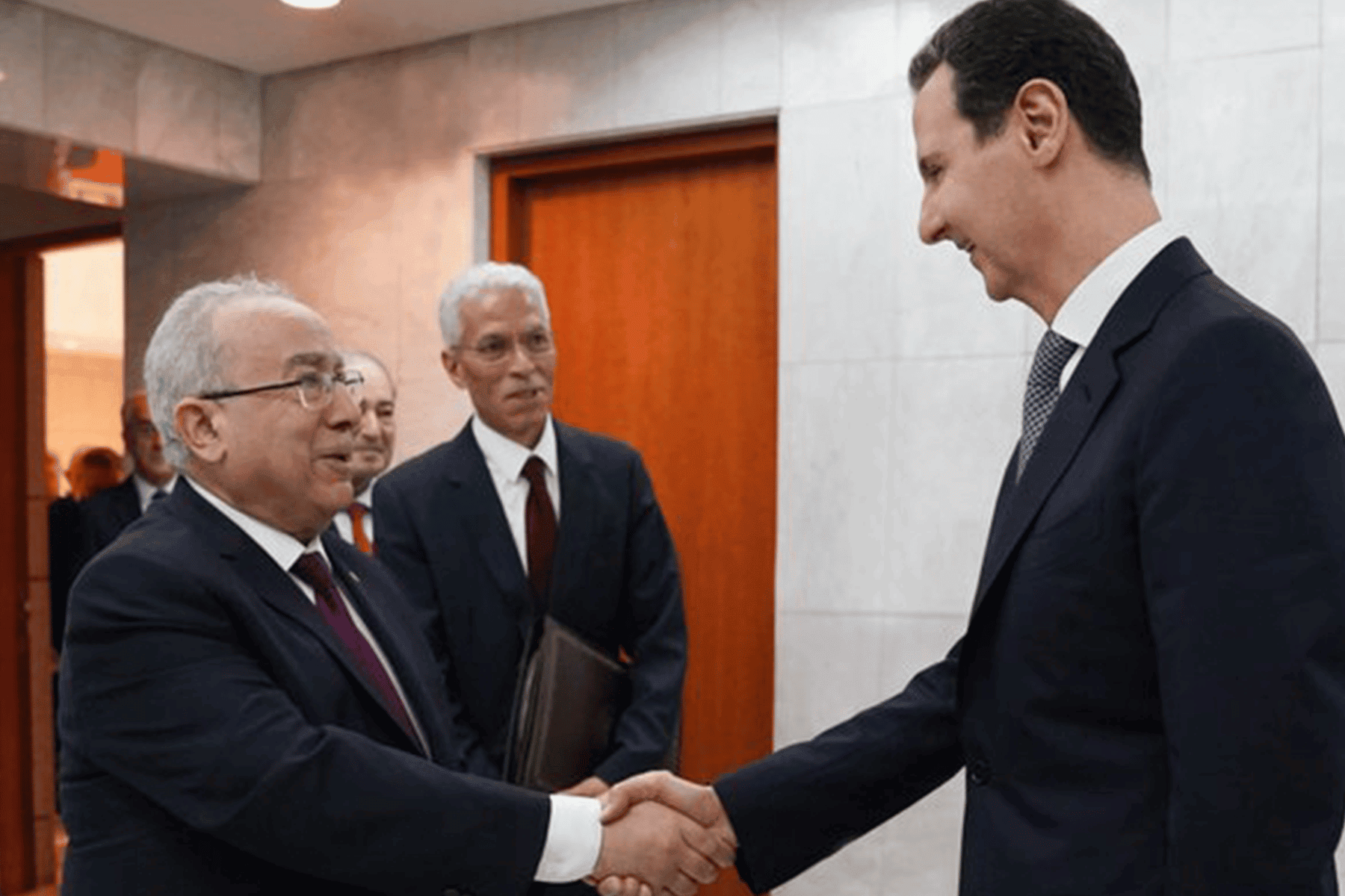 الجزائر ونظام الأسد watanserb.com