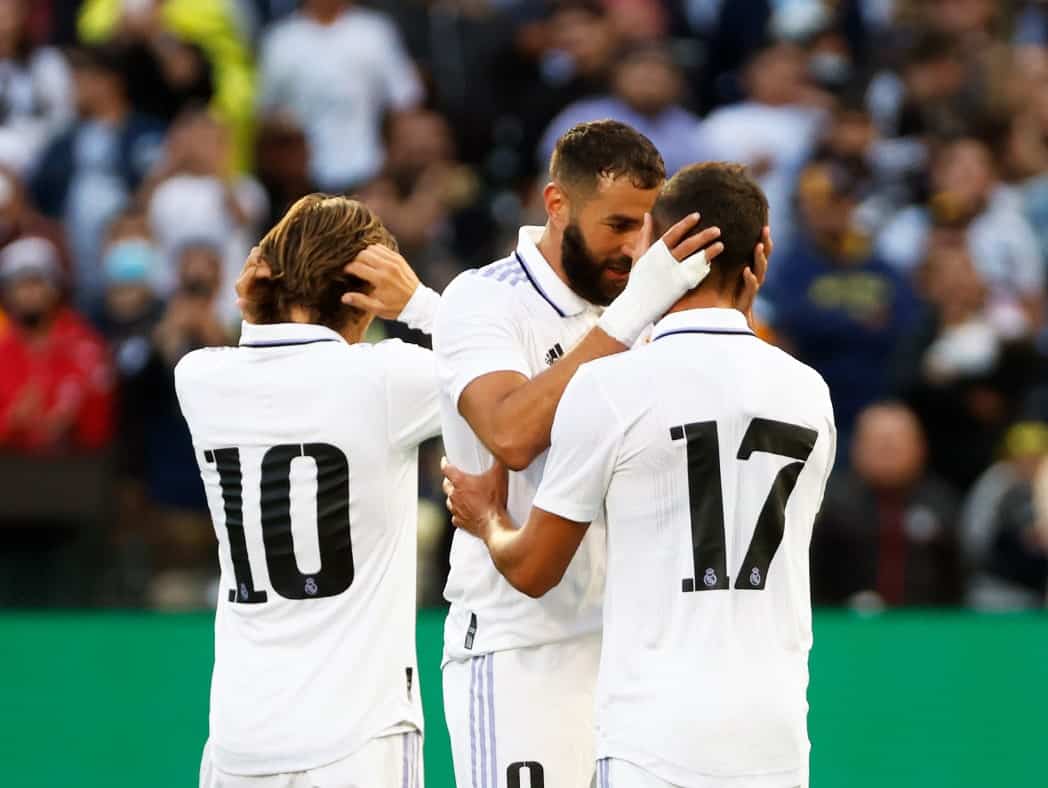 ريال مدريد يتعادل مع كلوب أمريكا في المباراة الودية الثانية watanserb.com