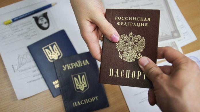 منح الجنسية الروسية للأوكرانيين watanserb.com