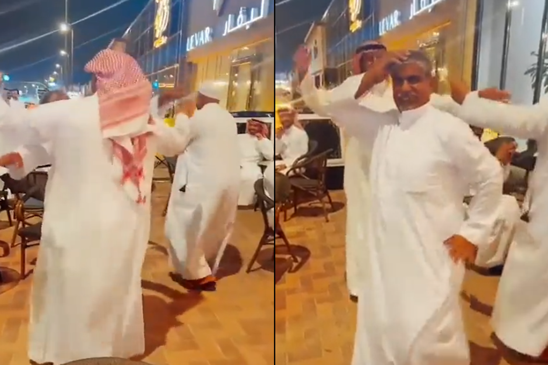 رقص مثير لسعوديين في عيد الأضحى watanserb.com