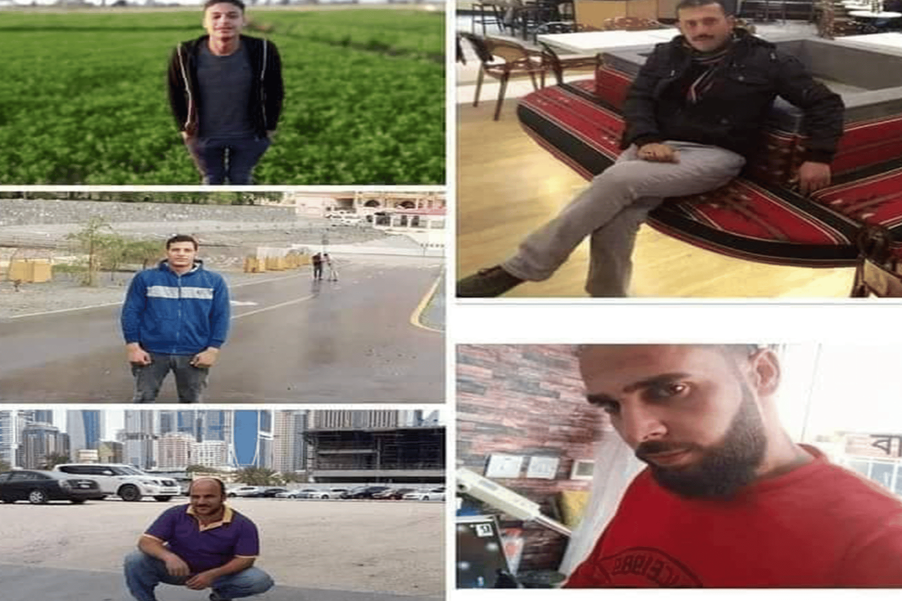 مصرع 6 مصريين في الإمارات watanserb.com