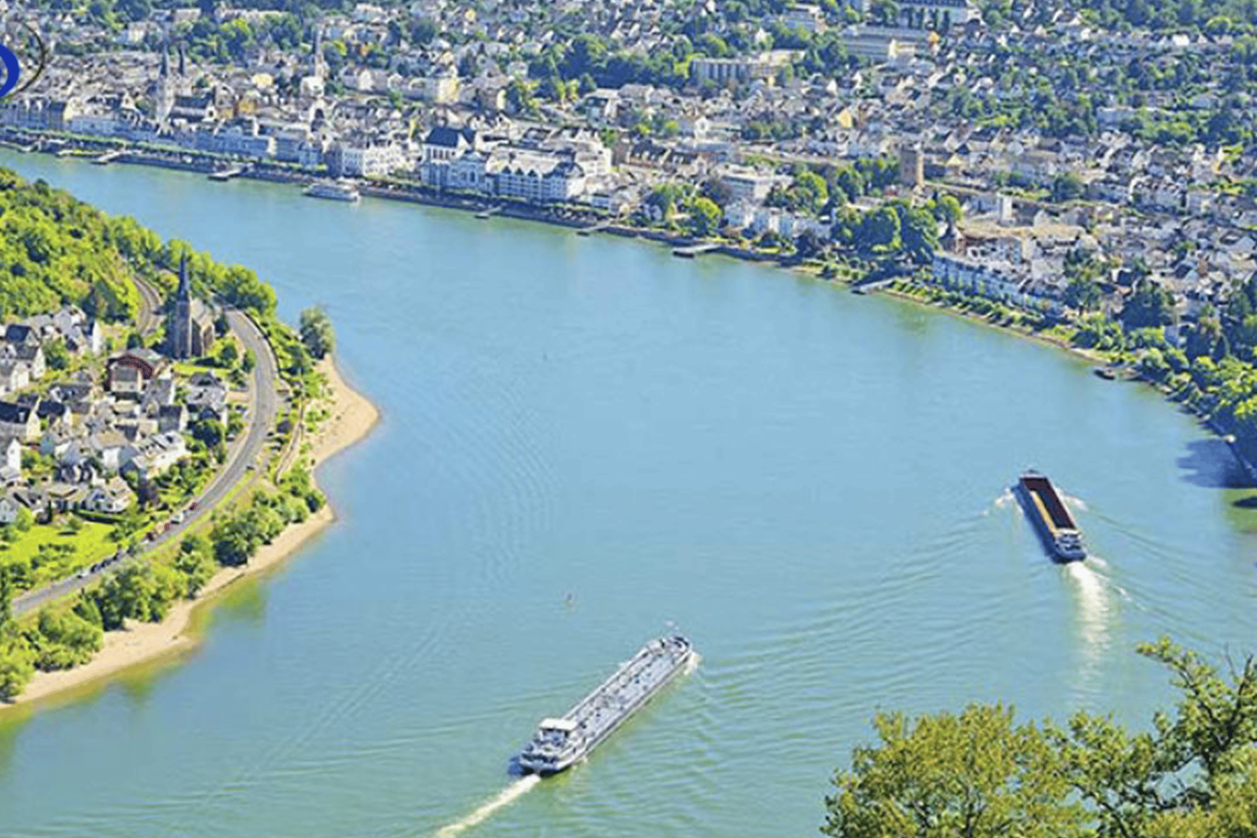 انخفاض مياه أعظم أنهار أوروبا watanserb.com