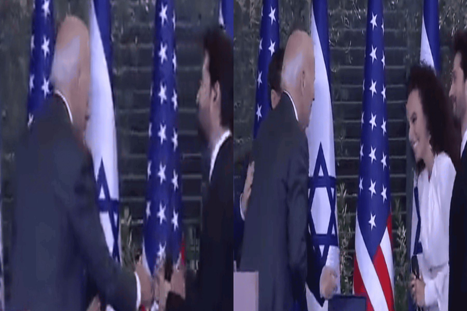 مغنية إسرائيلية تُحرج بايدن watanserb.com