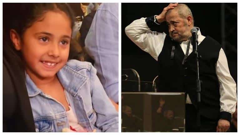 جورج وسوف يغني لأول مرة بحضور ابنته "عيون" من طليقته القطرية! (فيديو) watanserb.com