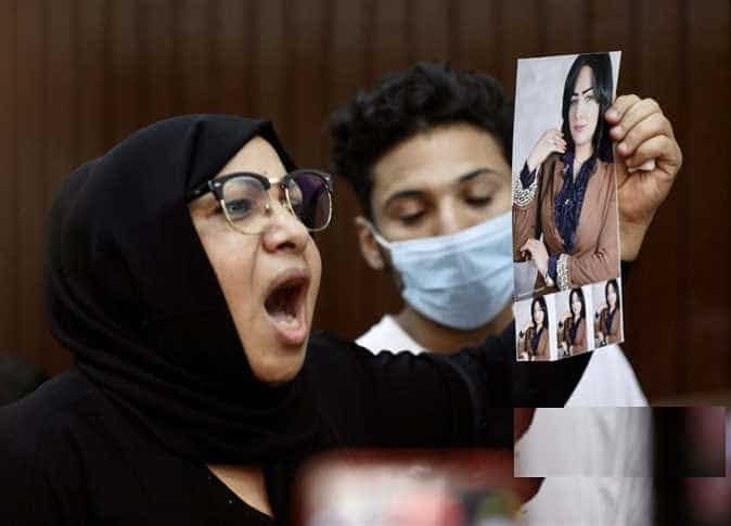 والدة شيماء جمال في السجن بجوار المتهمين بقتل ابنتها والسبب! watanserb.com