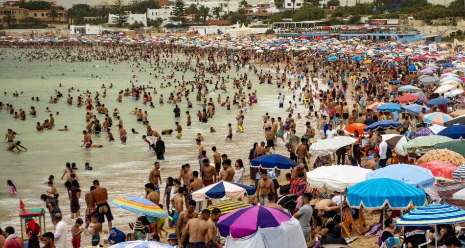 منع سباحة النساء مع الرجال في المغرب watanserb.com