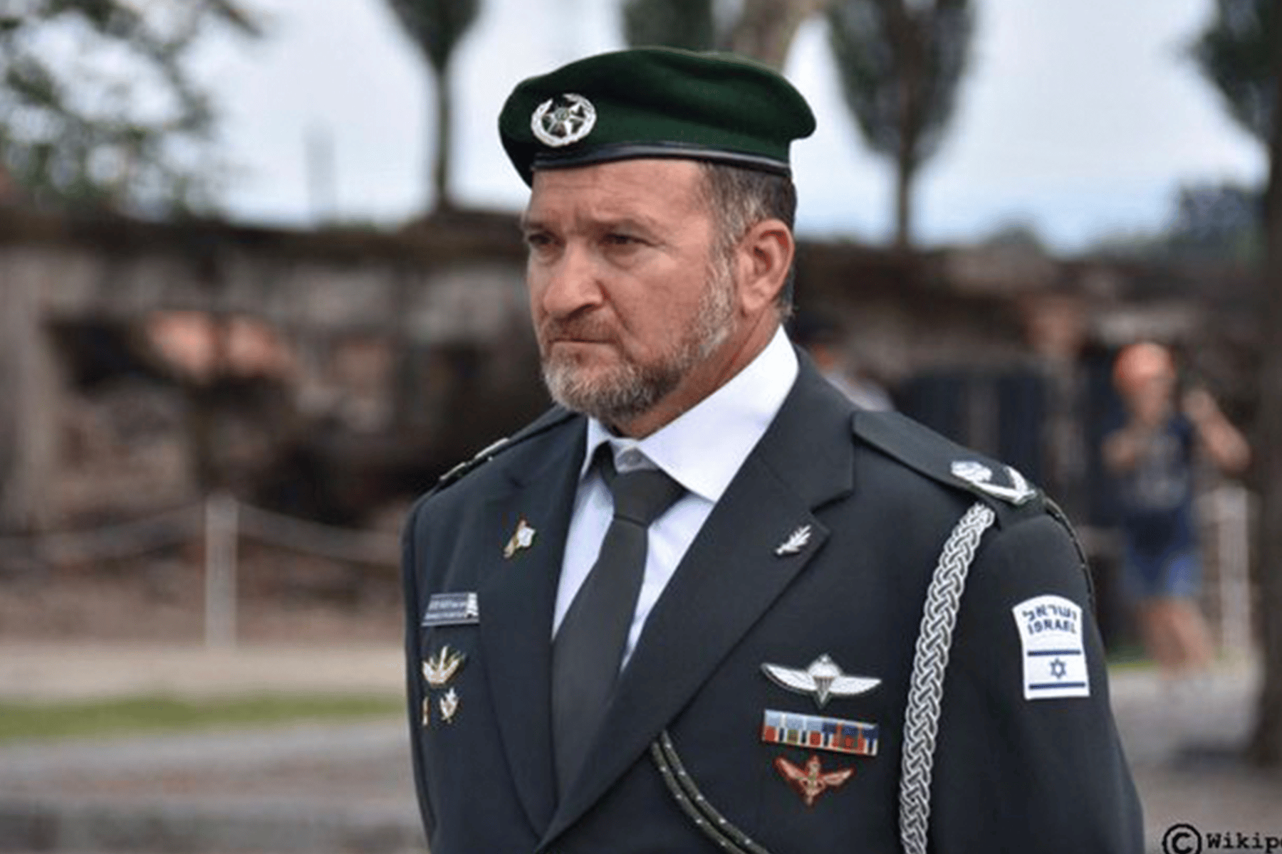 قائد الشرطة الإسرائيلية في المغرب watanserb.com