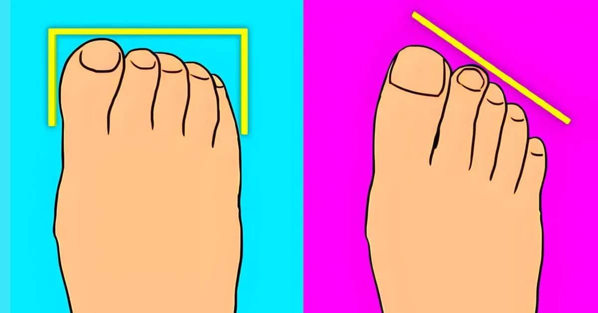 شكل قدميك يكشف عن أسرار في شخصيتك watanserb.com