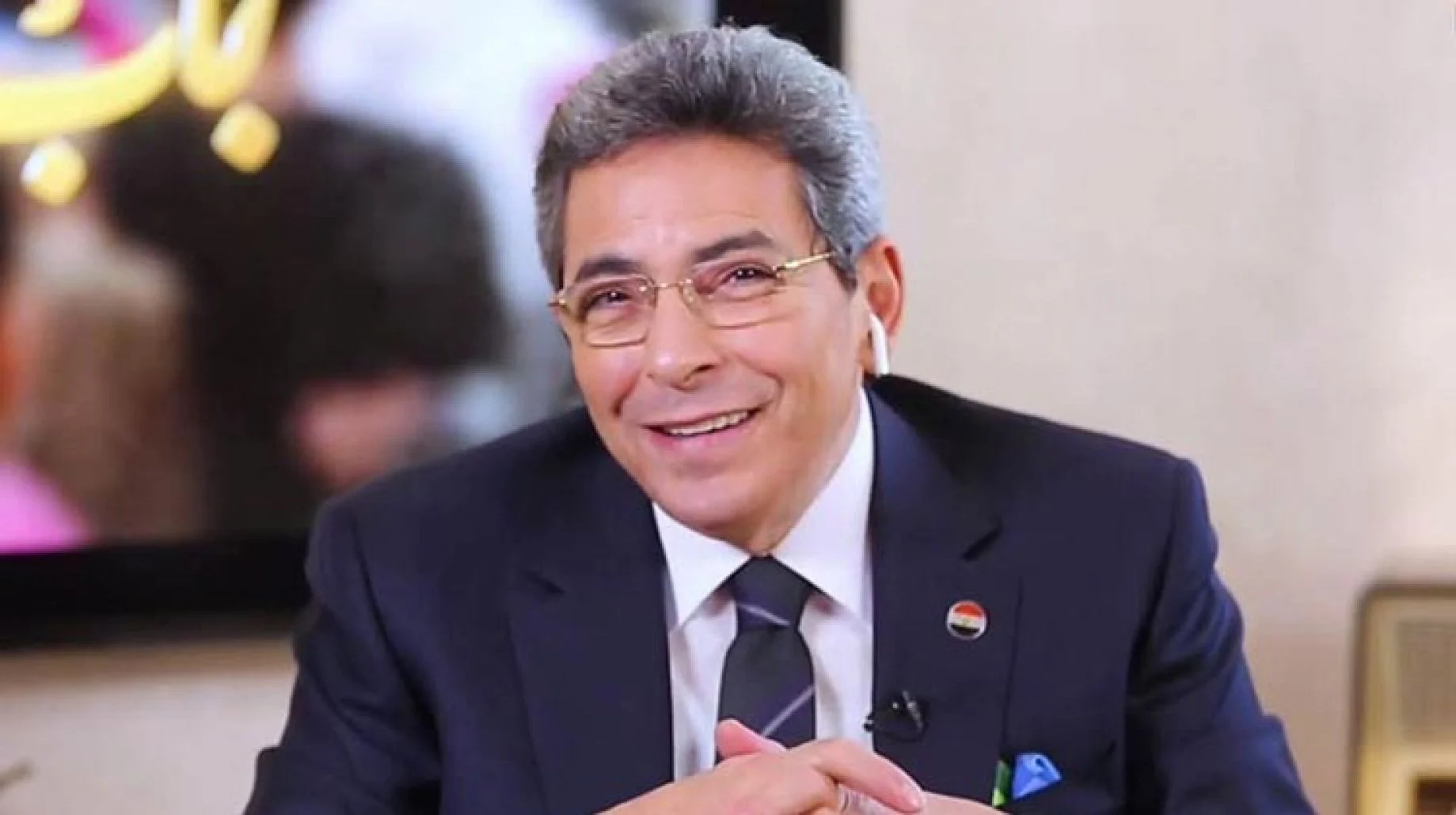 الاعلامي محمود سعد watanserb.com