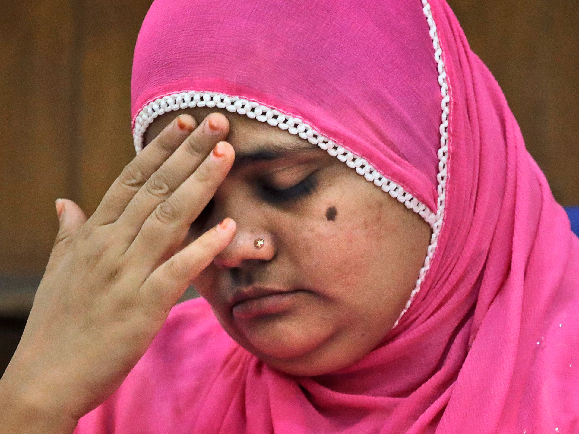 الهند..الإفراج عن 11 هندوسيا أدينوا باغتصاب امرأة مسلمة حامل في الهند watanserb.com