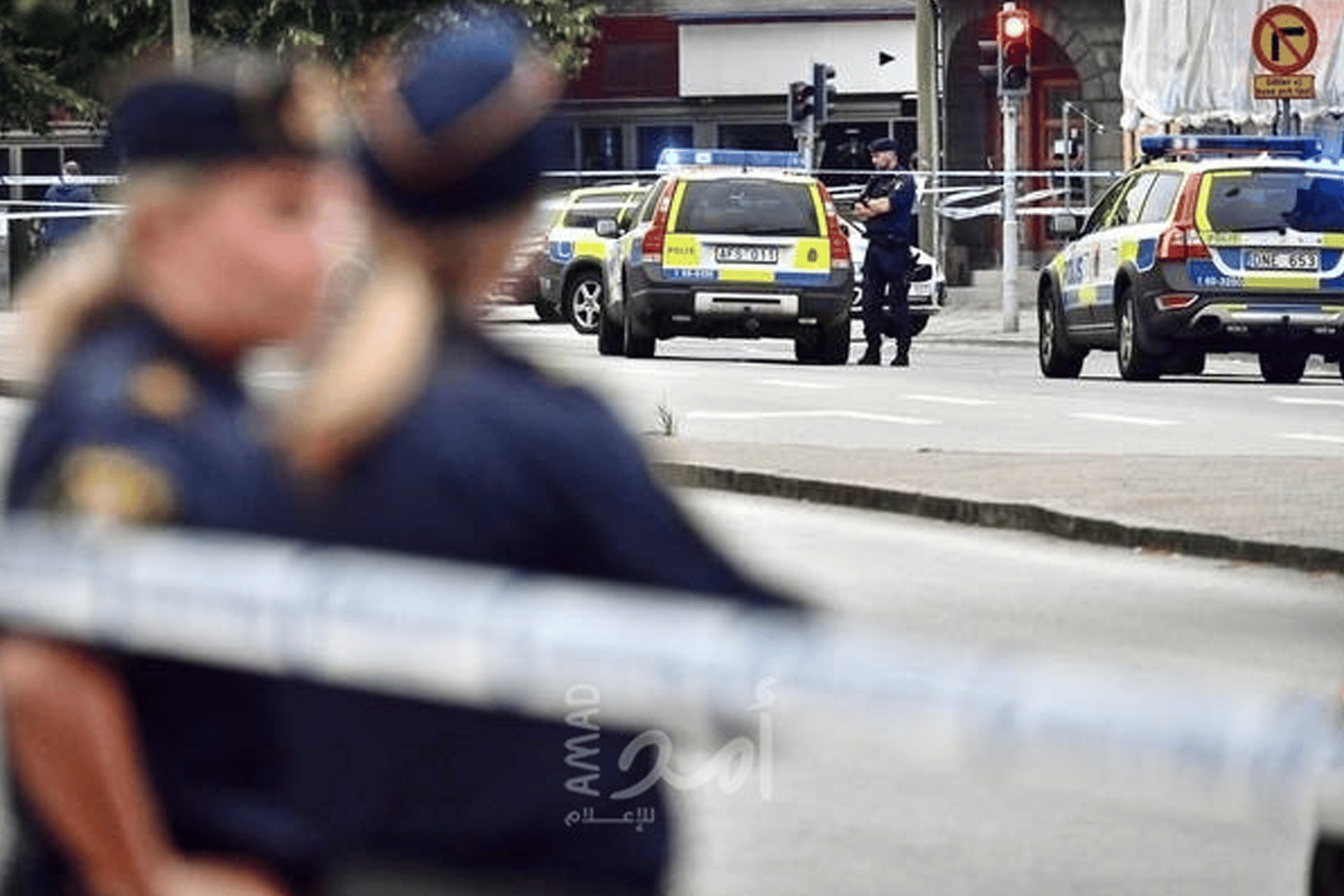 اقتحام الشرطة السويدية السفارة التونسية watanserb.com