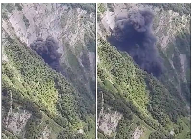 تحطم مروحية جورجيا watanserb.com