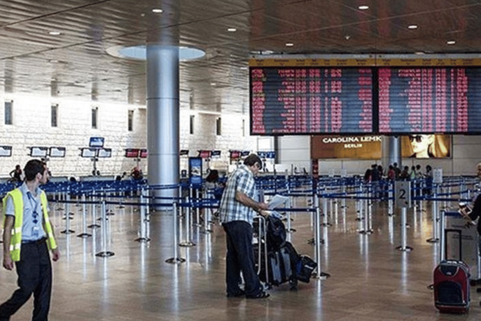 سفر الفلسطينيين المسافرين عبر مطار رامون watanserb.com