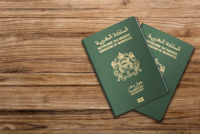 جواز السفر المغربي