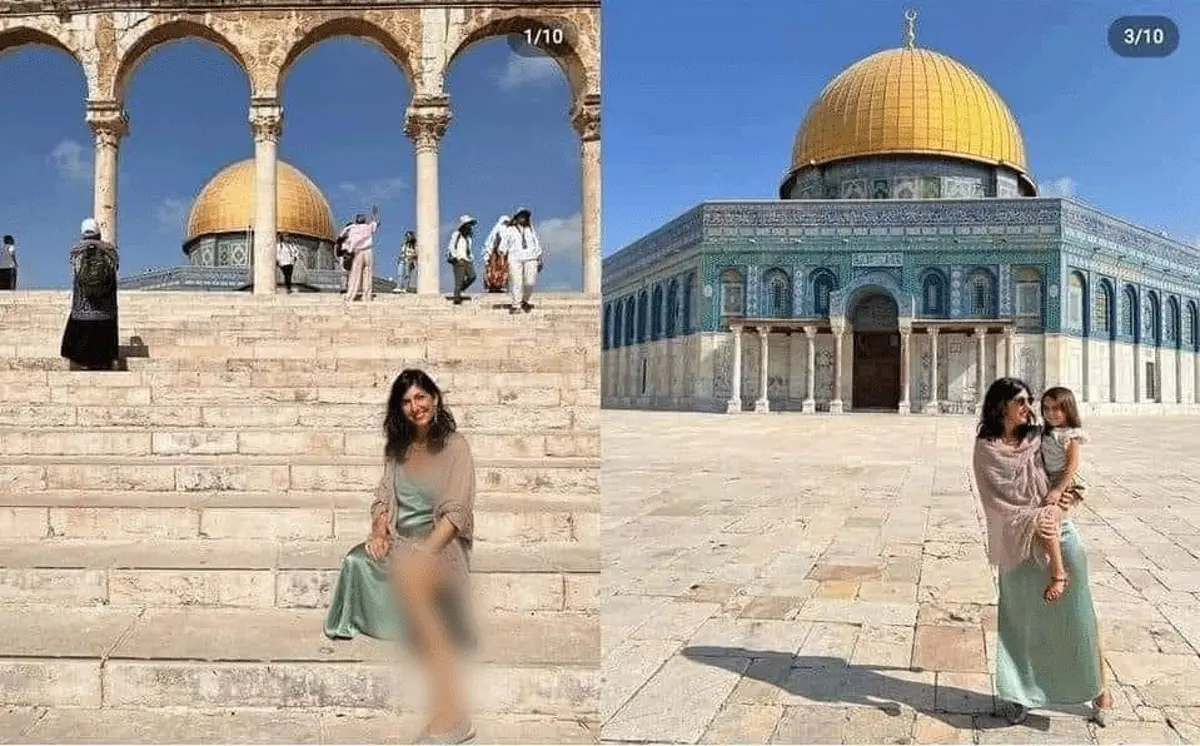 سائحة إسبانية watanserb.com