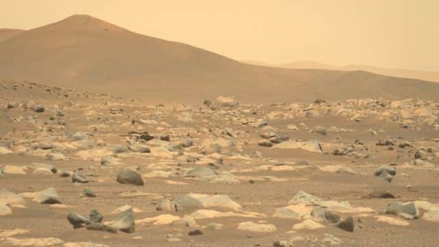 سطح المريخ