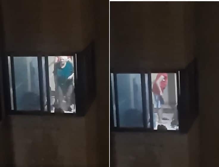 تعنيف مسنة watanserb.com