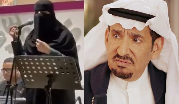 عبدالله السدحان يقدم نصيحة صادمة لفتاة سعودية تغني أمام الرجال بالنقاب! (فيديو) watanserb.com
