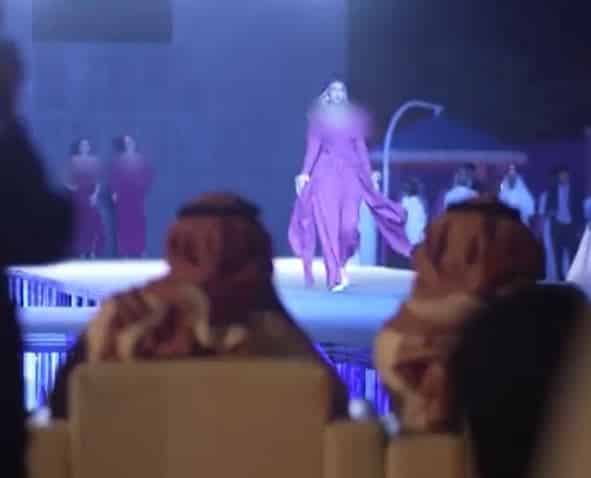 عرض أزياء في الرياض يثير سخط السعوديين بسبب المشاهد "المُخزية"! (فيديو) watanserb.com