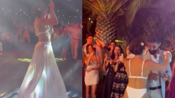 بعد عروس البكيني.. حفل زفاف الأول من نوعه في تونس يثير ضجة! (شاهد) watanserb.com