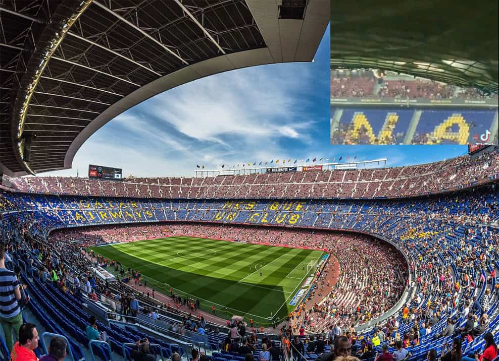 فأر كبير يضع برشلونة في حرج أمام جماهيره watanserb.com