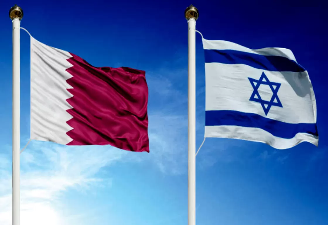 محادثات قطر واسرائيل watanserb.com