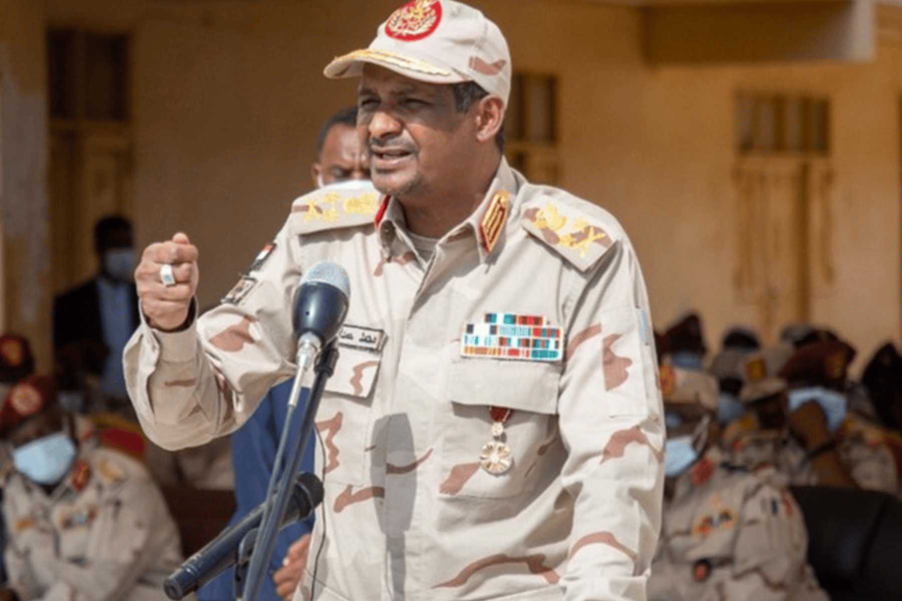 حمديتي و الانقلاب في السودان watanserb.com