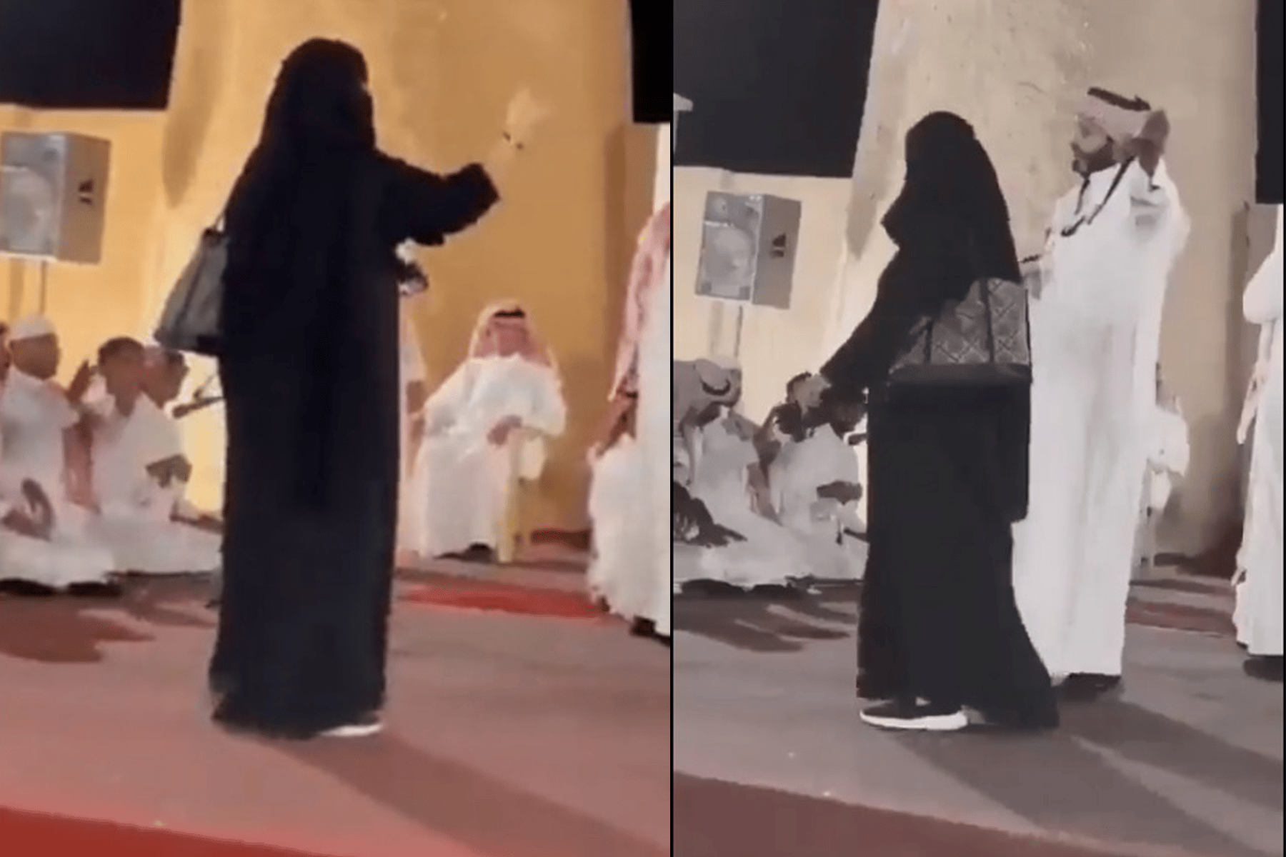 رقص فتاة سعودية watanserb.com