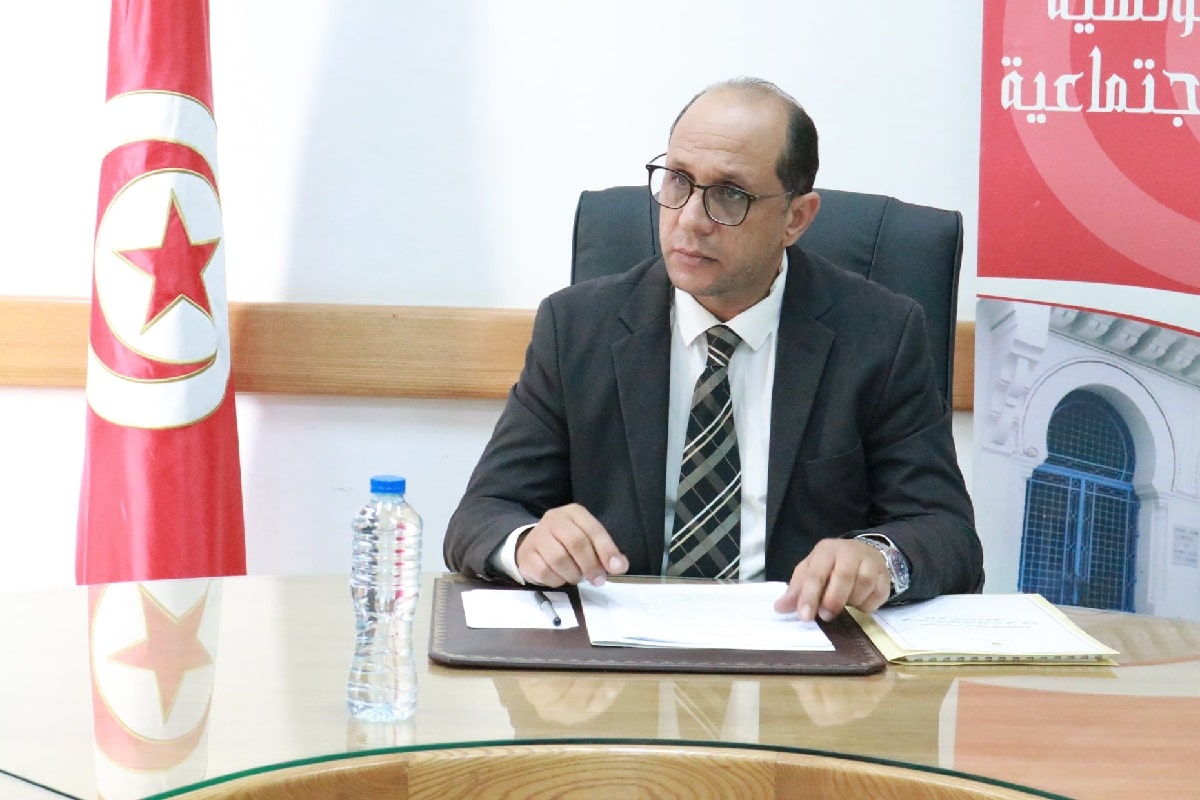 مالك الزاهي وزير الشؤون الاجتماعية بتونس