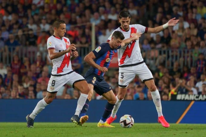برشلونة يتعادل سلبياً أماك رايو فاليكانو في الدوري الإسباني watanserb.com