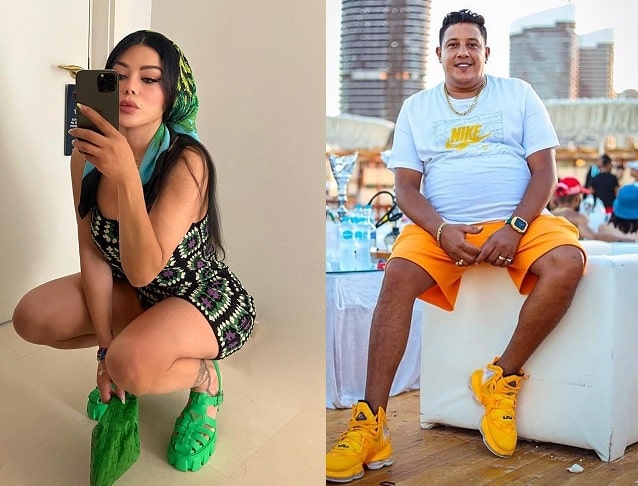 بعد القبلة ووصلات الغزل أمام الجميع.. حمو بيكا يكشف سر حب هيفاء وهبي له! (فيديو) watanserb.com