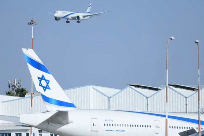 الطيران الإسرائيلي في السعودية وسلطنة عمان watanserb.com