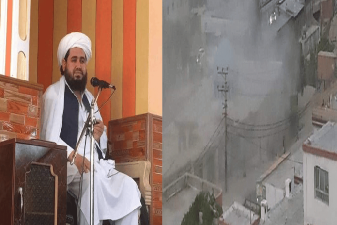 انفجار مسجد بأفغانستان watanserb.com
