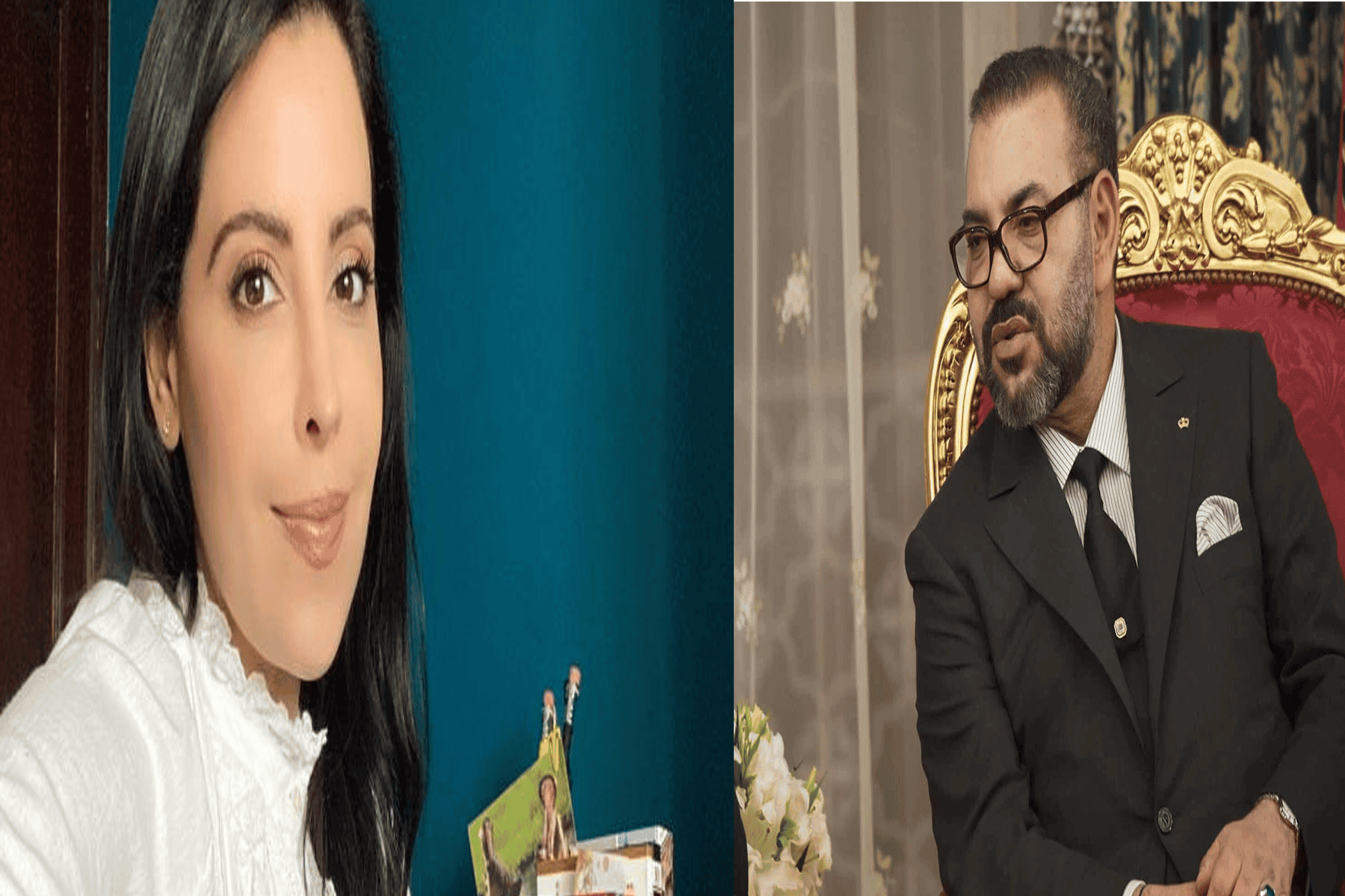 صحفية تونسية تدافع عن ملك المغرب watanserb.com