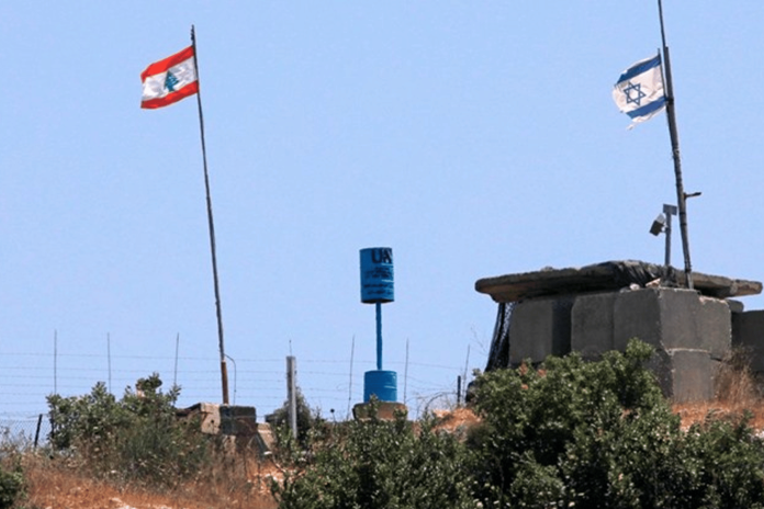 وزيران لبنانيان على الحدود الإسرائيلية watanserb.com