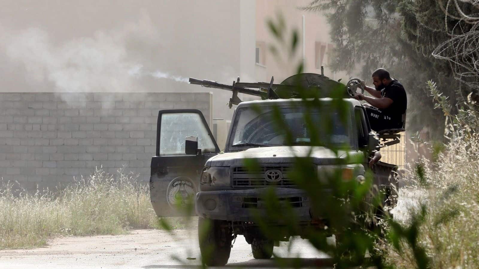 اشتباكات طرابلس watanserb.com