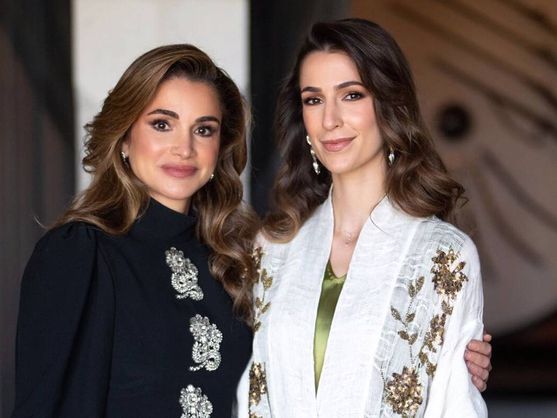 تصرف غريب ونادر من الملكة رانيا تجاه زوجة ابنها المستقبلية! watanserb.com