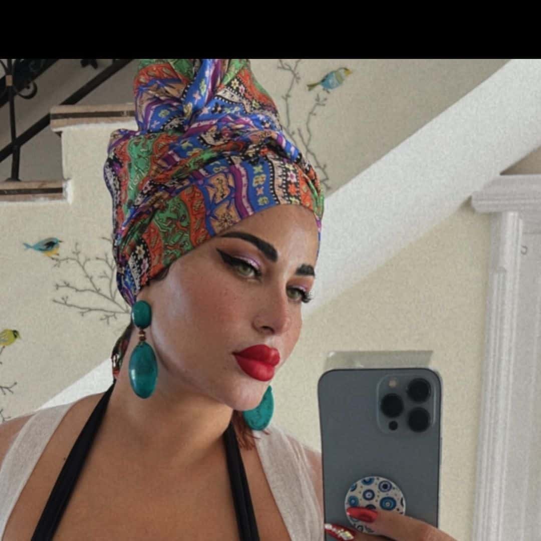 طليقة أحمد الفيشاوي