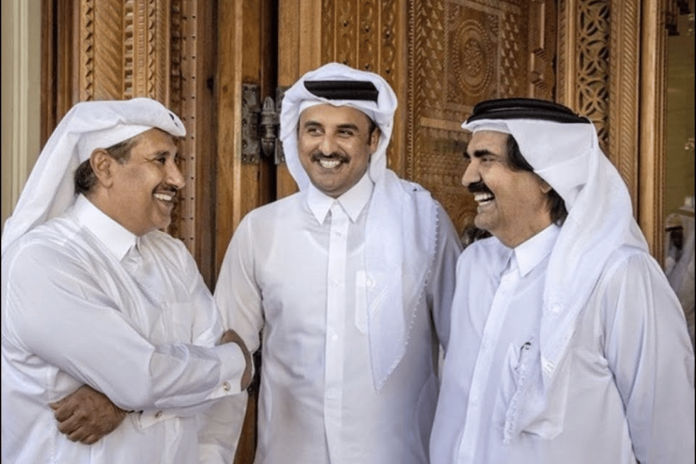 ظهور امير قطر watanserb.com