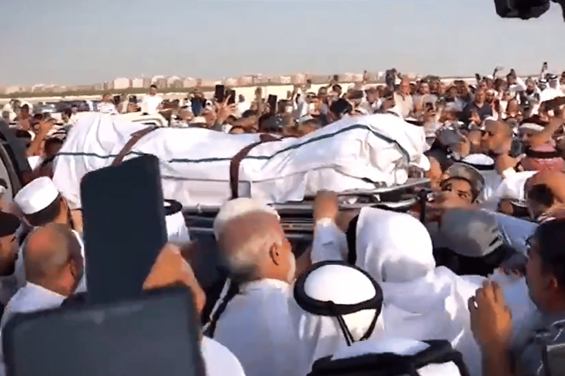 جنازة يوسف القرضاوي watanserb.com